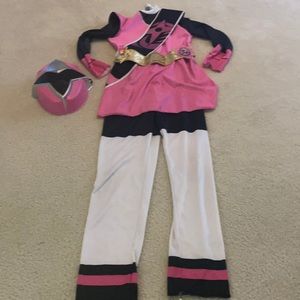 Pink Power Ranger Costume